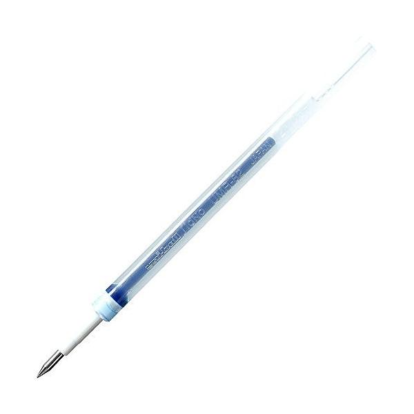 UMR商品 三菱鉛筆 ゲルインクボールペン替芯 UMR-82 [青] (ボールペン