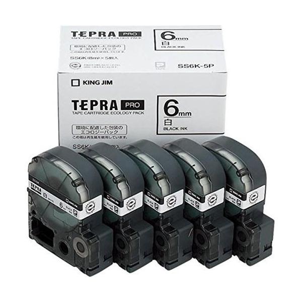 �L���O �e�[�v�J�[�g���b�W �G�R�p�b�N �V�� (SS6K-5P) (1��)