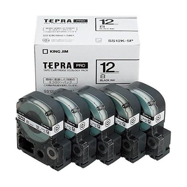 �L���O �e�[�v�J�[�g���b�W �G�R�p�b�N �V�� (SS12K-5P) (1��)