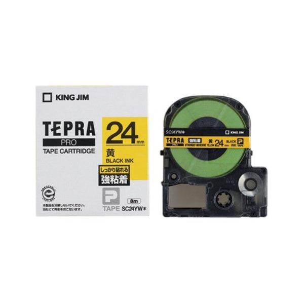 �L���O�W�� �e�[�v�J�[�g���b�W �e�v��PRO ���S�� 24mm SC24YW ��