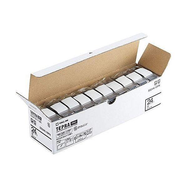 �L���O�W�� �e�v��PRO �e�[�v�J�[�g���b�W �G�R�p�b�N 24mm �� SS24K-10PN 1��