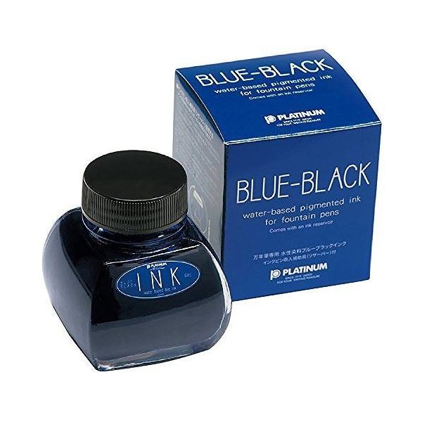 プラチナ萬年筆 瓶インク インクリザーバー付き INK-1200