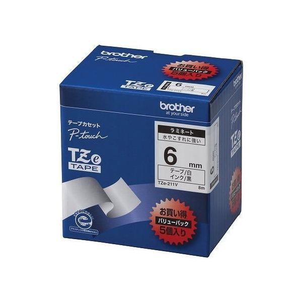 �u���U�[ TZE�e�[�v5P 6MM �V�� TZE-211V