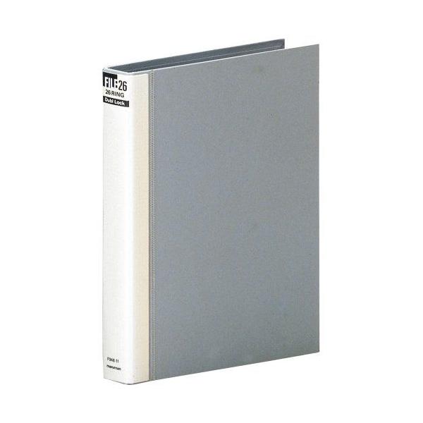 �}���}�� B5 26�� ���^���o�C���_�[ �_�u���b�N �w��38mm �O���[ F678R-11