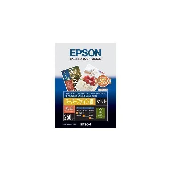 EPSON �X�[�p�[�t�@�C����A4 KA4250SFR