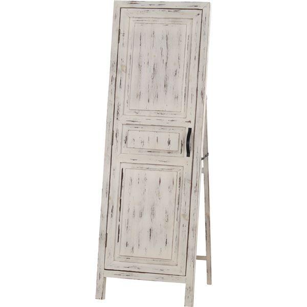 �X�^���h�~���[(�h�A�~���[) �\�[�� �S�g�p���� ����134cm �ؐ� TSM-13WH �z���C�g(��) ����s��