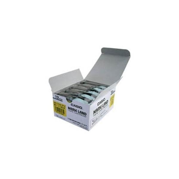 JVIvZ@(CASIO) e[v XR-12YW-5P-E ɍ 12mm 5 s