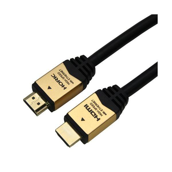 HORIC HDMI�P�[�u�� 10m �S�[���h HDM100-903GD ����s��