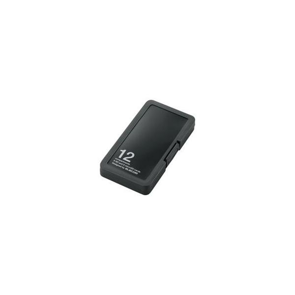 iƖp5ZbgjGR ELECOM [J[hP[X CMC-SDCPP12BK PP s