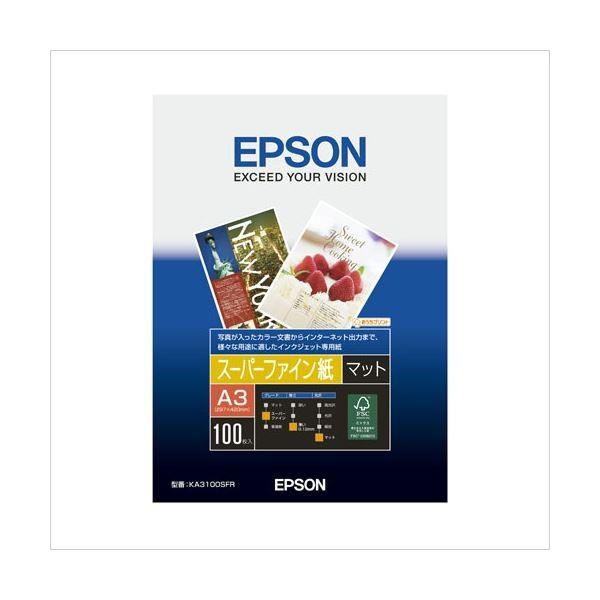 iƖpZbgj Gv\ EPSONv^p X[p[t@Ci}bgj KA3100SFR 100 k×2Zbgl s