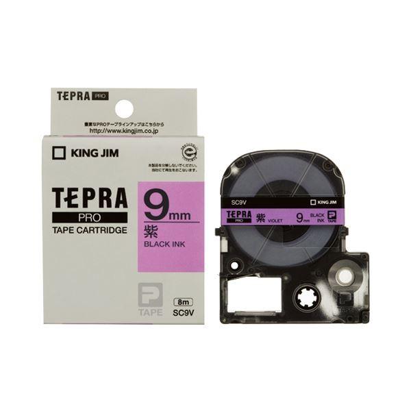 �i�܂Ƃ߁j �L���O�W�� �e�v�� PRO �e�[�v�J�[�g���b�W �p�X�e�� 9mm ���^������ SC9V 1�� �k×5�Z�b�g�l ����s��