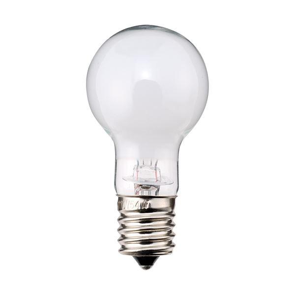 新品 ： LED電球  40w形  電球色  ミニクリプトン形 共同照明 LED電球 E17 40W形相当 LED 小形電球タイプ 電球色