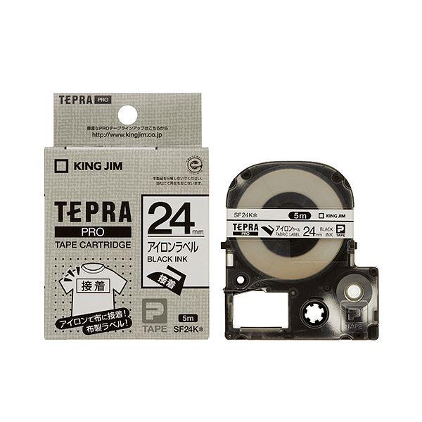 �i�܂Ƃ߁j �L���O�W�� �e�v�� PRO �e�[�v�J�[�g���b�W �A�C�������x�� 24mm ������ SF24K 1�� �k×4�Z�b�g�l ����s��