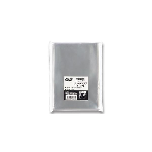i܂Ƃ߁j TANOSEE OPP tbg O[eBOJ[hp 125×180mm 1pbNi100j k×20Zbgl s