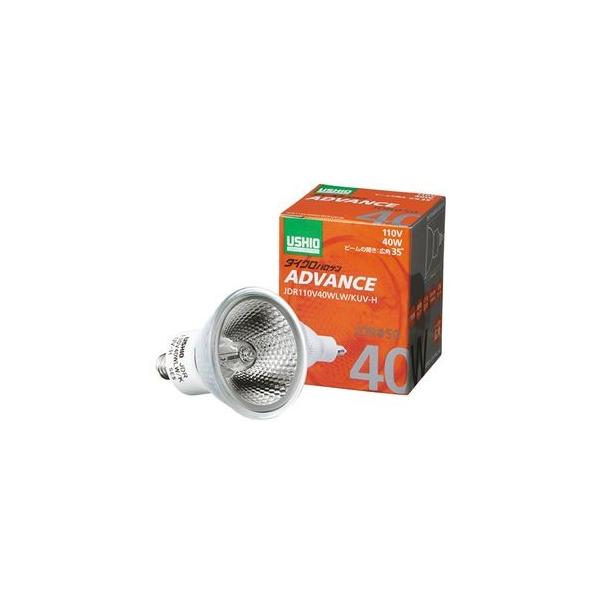 �i�܂Ƃ߁j �E�V�I���C�e�B���O �_�C�N���n���Q���A�h�o���X 40W �L�p E11���� �~���[�t JDR110V40WLW�^KUV-H 1�� �k×2�Z�b�g�l ����s��