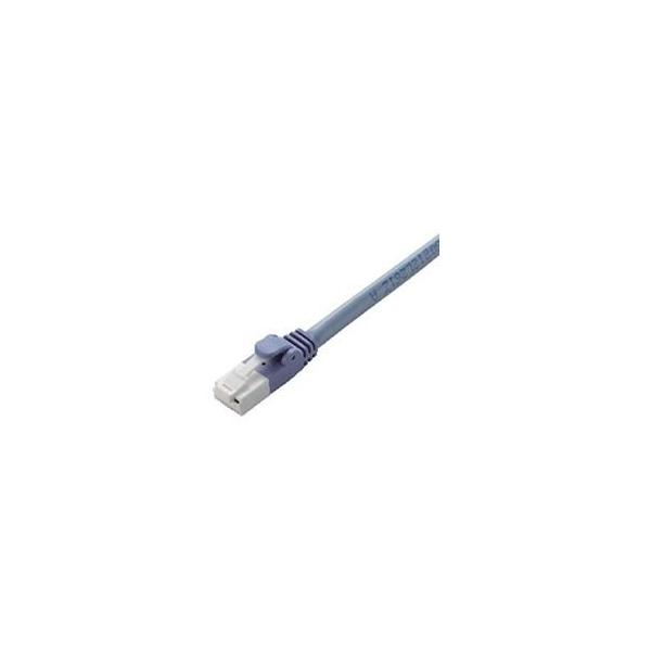 �i�܂Ƃ߁j �G���R�� Cat6�Ή��c���܂�h�~LAN�P�[�u�� �u���[ 2m LD-GPT�^BU2�^RS 1�{ �k×10�Z�b�g�l ����s��
