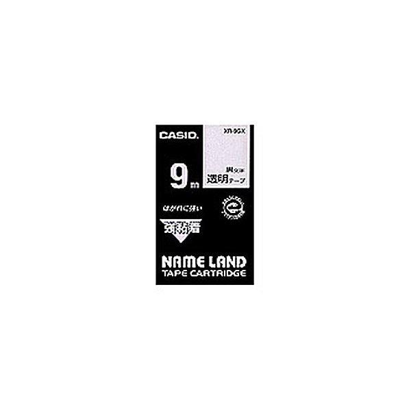 i܂Ƃ߁j JVI CASIO l[h NAME LAND Se[v 9mm×5.5m ^ XR-9GX 1 k×5Zbgl s