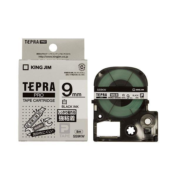 �i�܂Ƃ߁j �L���O�W�� �e�v�� PRO �e�[�v�J�[�g���b�W ���S�� 9mm ���^������ SS9KW 1�� �k×5�Z�b�g�l ����s��