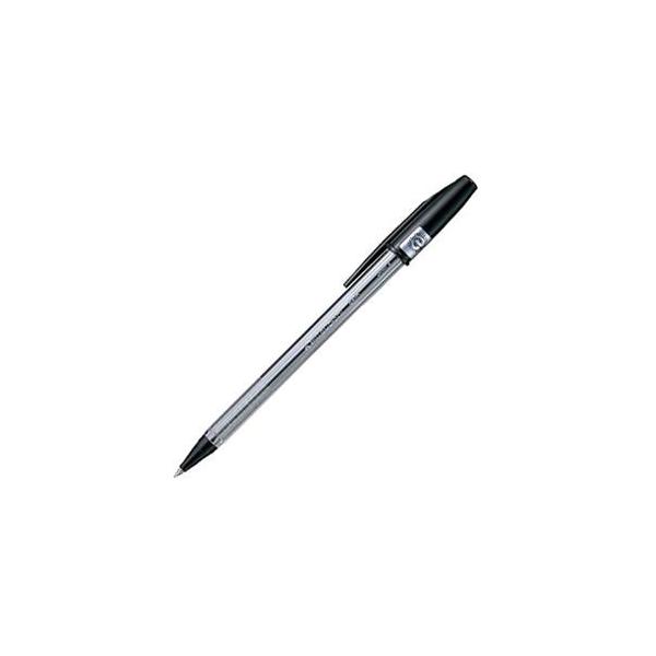 (まとめ) 三菱鉛筆 油性リサイクルボールペン 0.7mm 黒 業務用パック SAR10P.24 1箱(10本) 〔×5セット〕