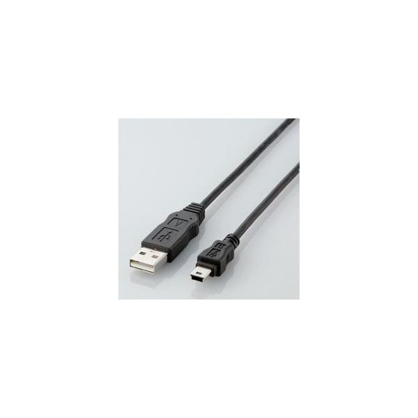 (�܂Ƃ�)�G���R�� �G�RUSB�P�[�u��(A-miniB�E2m) USB-ECOM520�k×5�Z�b�g�l ����s��
