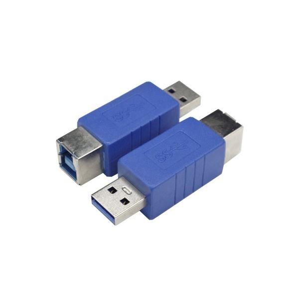 (�܂Ƃ�)�ϊ����l �ϊ��v���O USB3.0 B(���X)-A(�I�X) USB3BB-AA�k×10�Z�b�g�l ����s��