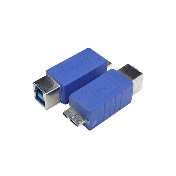 (܂Ƃ)ϊl ϊvO USB3.0 B(X)-micro(IX) USB3BB-MCAk×10Zbgl s