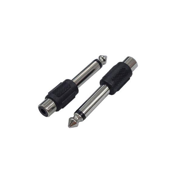(�܂Ƃ�)�ϊ����l AV�v���O RCA(���X) to 6.5mm(�I�X)���m���� AV/RCAJ-65PM(2P)�k×20�Z�b�g�l ����s��