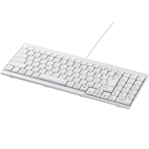 �o�b�t�@���[(�T�v���C) USB�ڑ� �L���X�����L�[�{�[�h �z���C�g BSKBU14WH ����s��