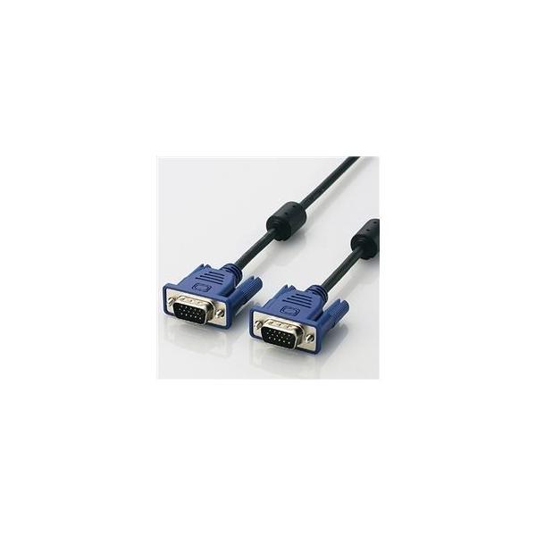 �G���R�� RoHS�Ή�D-sub15�s��(�~�j)�P�[�u��/�X����/5m/�u���b�N CAC-50BK/RS ����s��