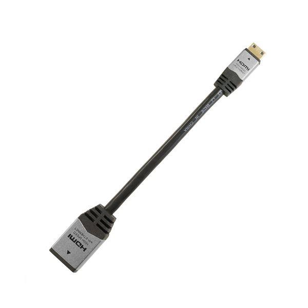 (܂Ƃ)HORIC HDMI-HDMI MINIϊA_v^ 7cm Vo[ HCFM07-010k×10Zbgl s