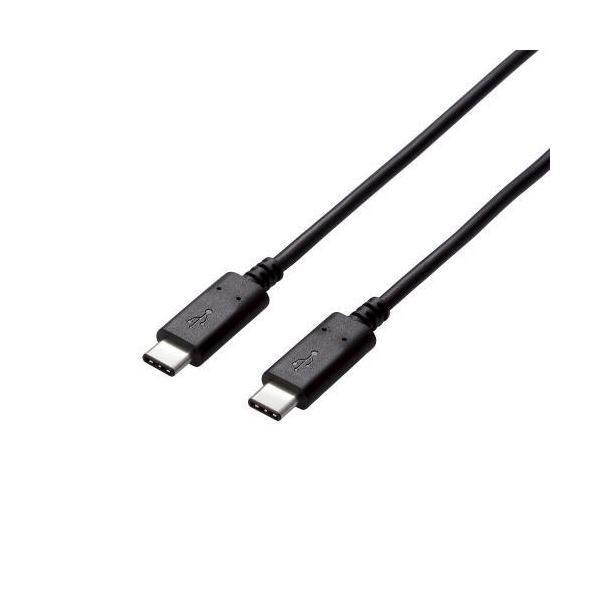 (�܂Ƃ�)�G���R�� USB2.0�P�[�u��(Type-C-TypeC) U2C-CC5P20NBK�k×2�Z�b�g�l ����s��