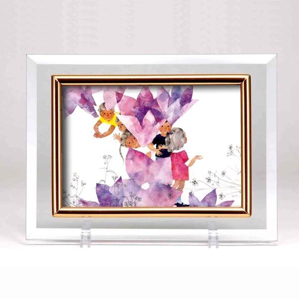 NX^tHgt[/ʐ^ knKLTCY 150×105mmΉl 킳Ђ uj[Ǝqǂv s