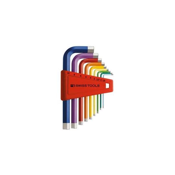 PB SWISS TOOLS 210H-10RB �z���_�[�t���C���{�[�����`�Z�b�g�i�p�b�N�i�V�j ����s��