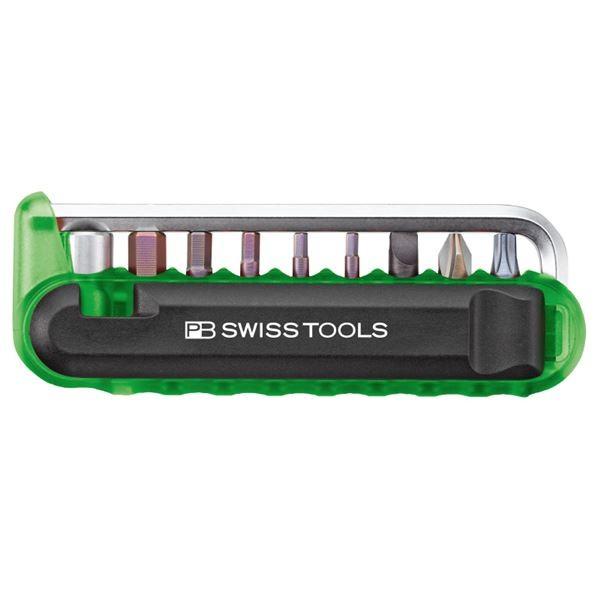 PB SWISS TOOLS 470GREENCN �o�C�N�c�[���Z�b�g �i9�{�g�j �O���[�� ����s��