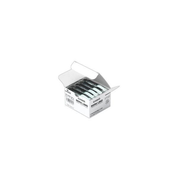 �i�܂Ƃ߁j �J�V�I(CASIO) NAME LAND�i�l�[�������h�j �X�^���_�[�h�e�[�v 9mm �����i�������j 5��×20�p�b�N ����s��