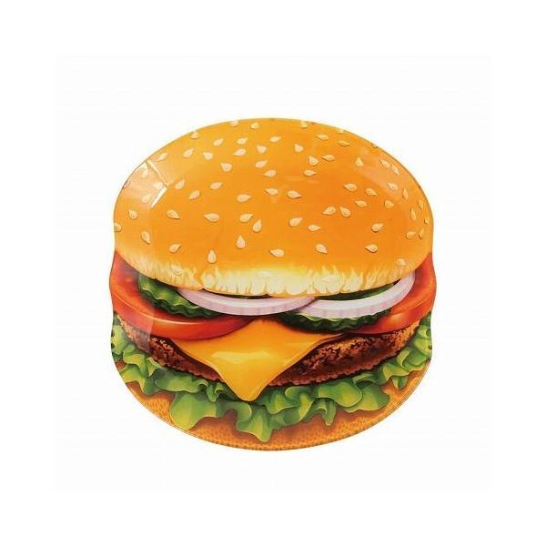 GLASS FARMER PLATE HAMBURGER KX t@[}[ v[g G815-973HB DULTON _g  킢 s