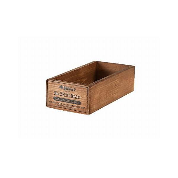 WOODEN BOX NATURAL Ebf {bNX CH10-H410NT DULTON _g  킢 s