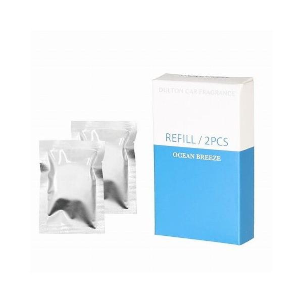 CAR FRAGRANCE REFILL OCEAN BREEZE J[ tOX tB G975-1271-OB DULTON _g  킢 s