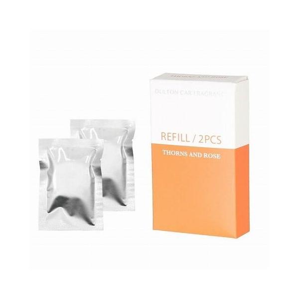 CAR FRAGRANCE REFILL THORNS AND ROSE J[ tOX tB G975-1271-TR DULTON _g  킢 s