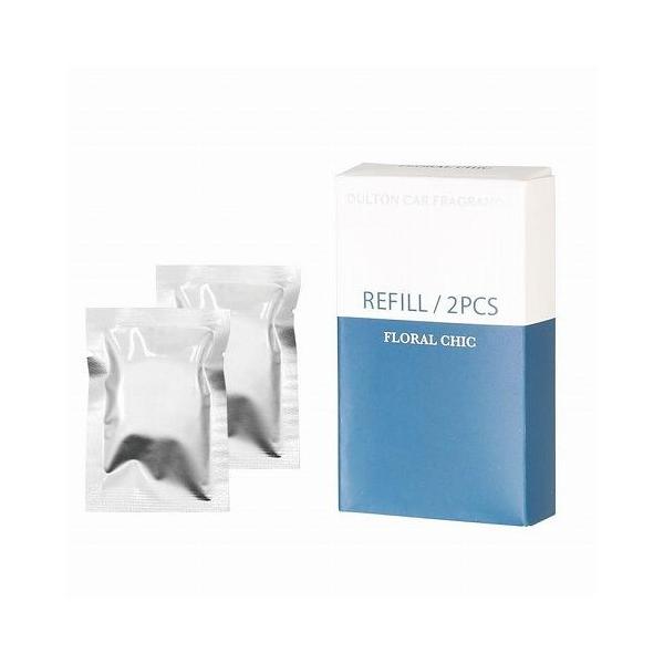 CAR FRAGRANCE REFILL FLORAL CHIC J[ tOX tB G975-1271-FC DULTON _g  킢 s