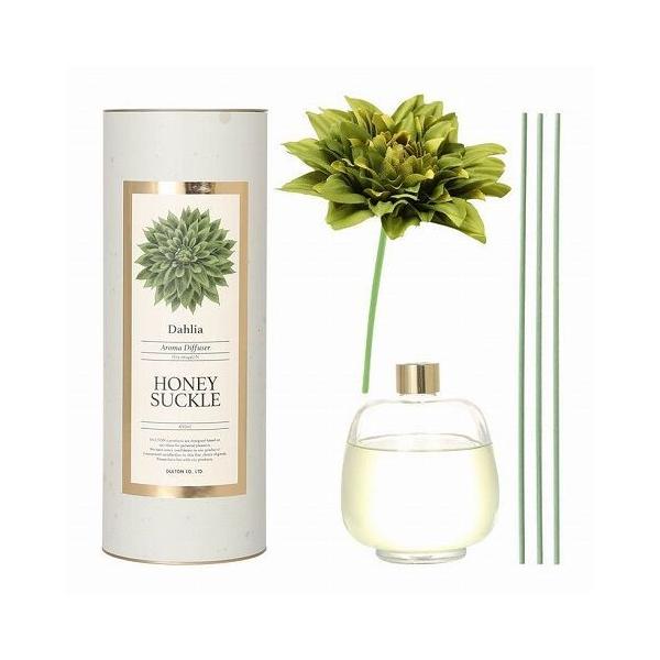 AROMA DIFFUSER DAHLIA 450 GREEN/HONEYSUCKLE A} fBt[U[ _[A 450 H19-0049GN DULTON _g  킢 s