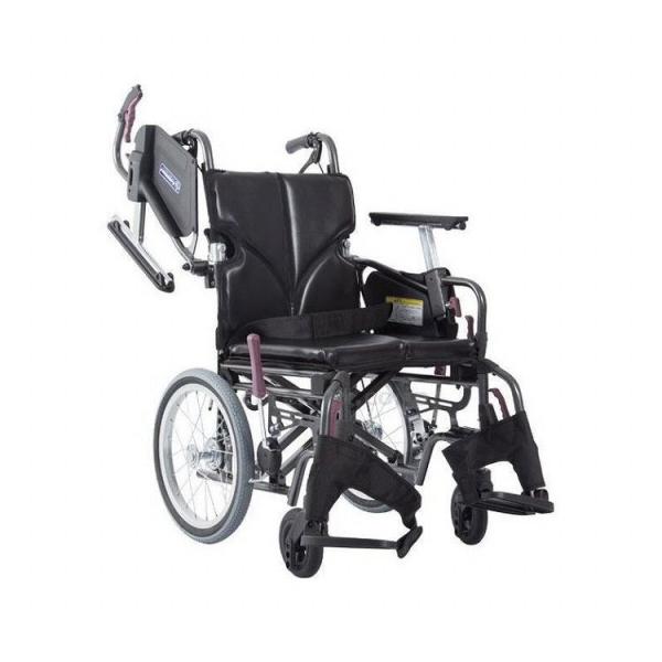 出荷 ピジョンタヒラ ウイングアップ WCD2-42介助式 42 車いす 車椅子 ...