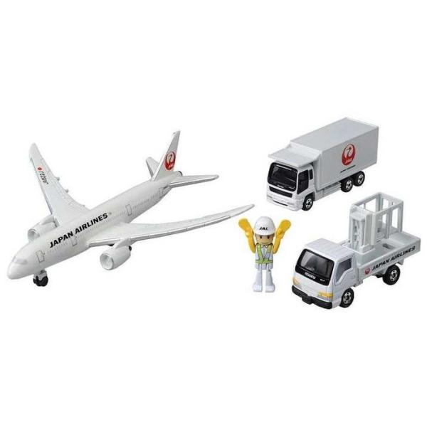 他サイト： タカラトミー 787エアポートセット JAL 代引不可の商品画像