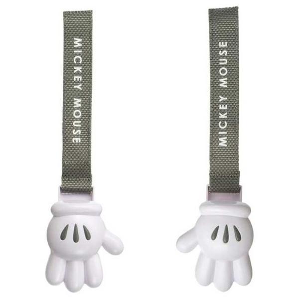 他サイト： タカラトミー ブランケットクリップ グレー ミッキーマウス 代引不可の商品画像