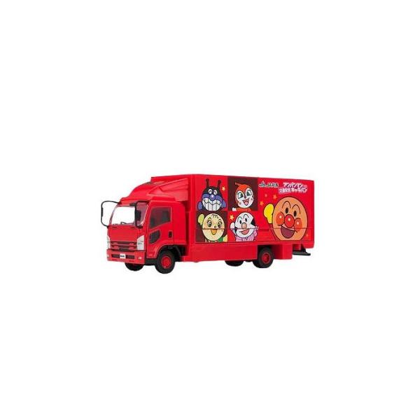ダイヤペット アンパンマン キャラバントラック おもちゃ こども 子供 知育 勉強 3歳 車 電車 乗り物 ミニカー コレクション コレクター トラック 代引不可