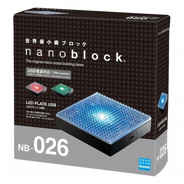 nanoblock LEDv[g USB J_ ߋ 