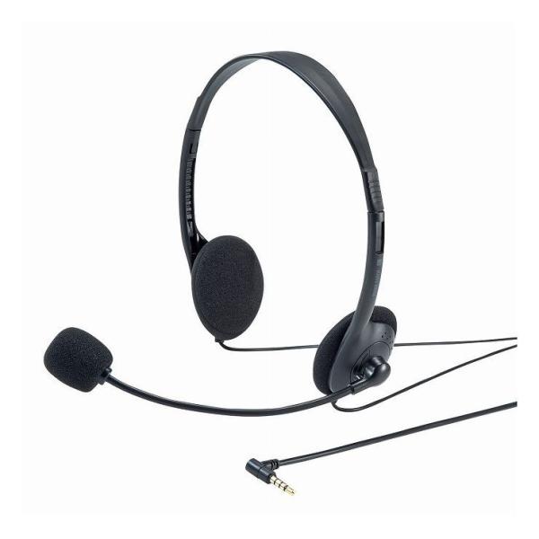 �T�����T�v���C 4�ɑΉ��w�b�h�Z�b�g MM-HS406BK ����s��