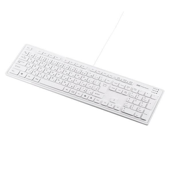 �T�����T�v���C �X�����L�[�{�[�h �z���C�g SKB-SL16W ����s��