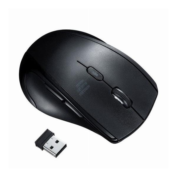 �É����C�����X�u���[LED�}�E�X 5�{�^���E����p MA-WBL164BK ����s��