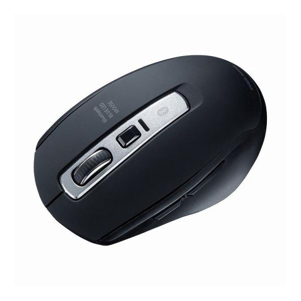 Bluetooth 5.0 �u���[LED�}�E�X MA-BTBL162BK ����s��